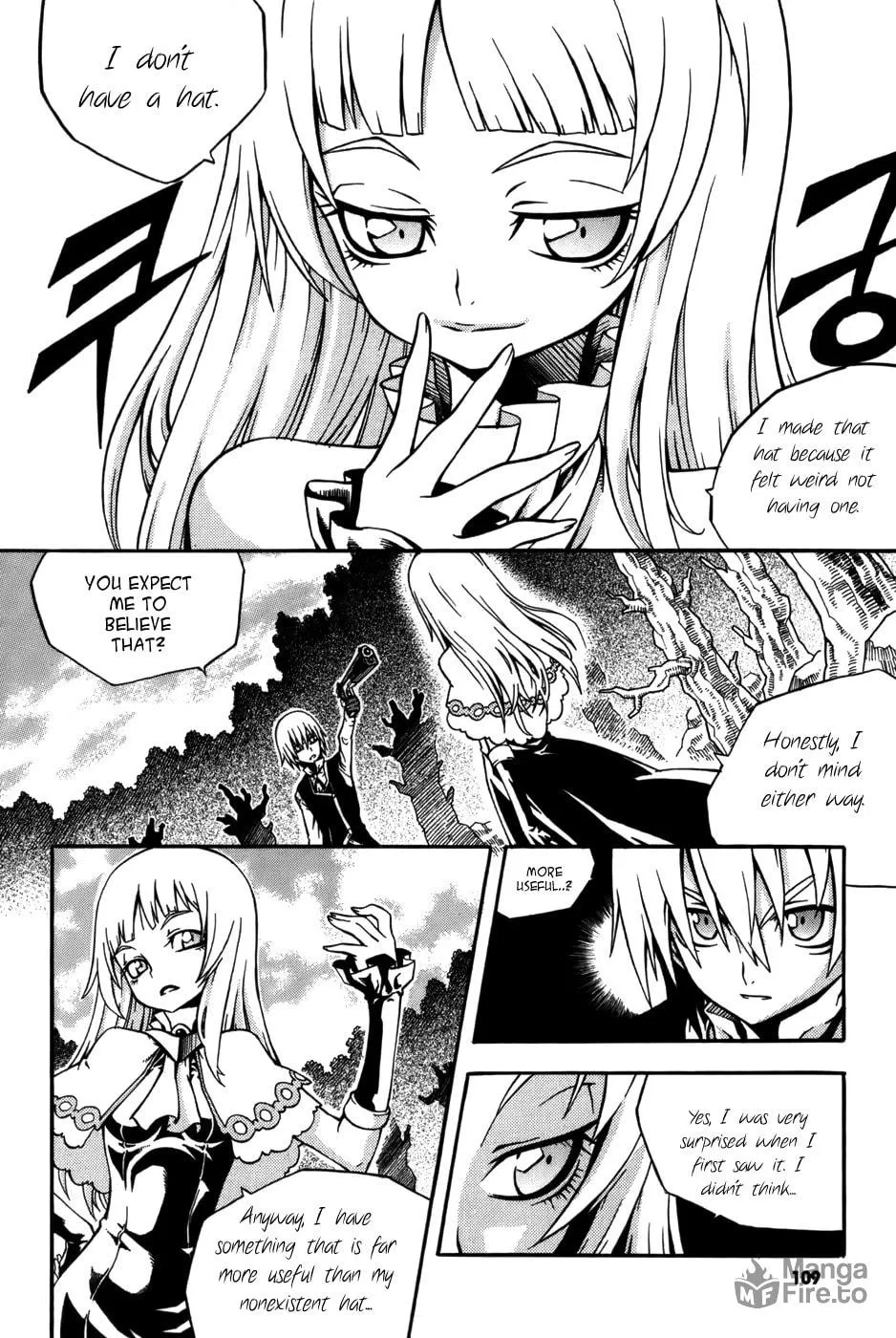 Witch Hunter Chapter 15 page 21 - 
