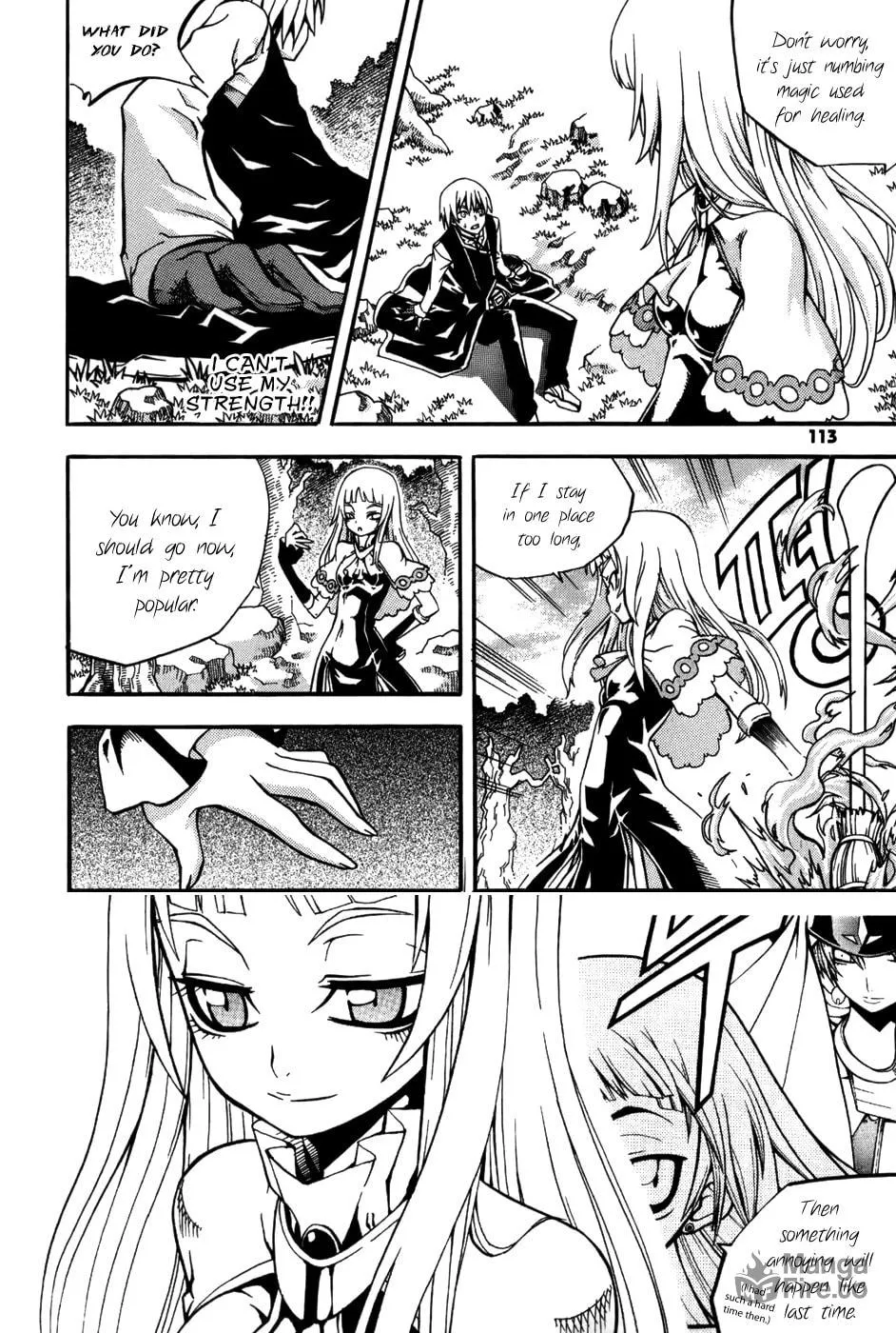 Witch Hunter Chapter 15 page 25 - 
