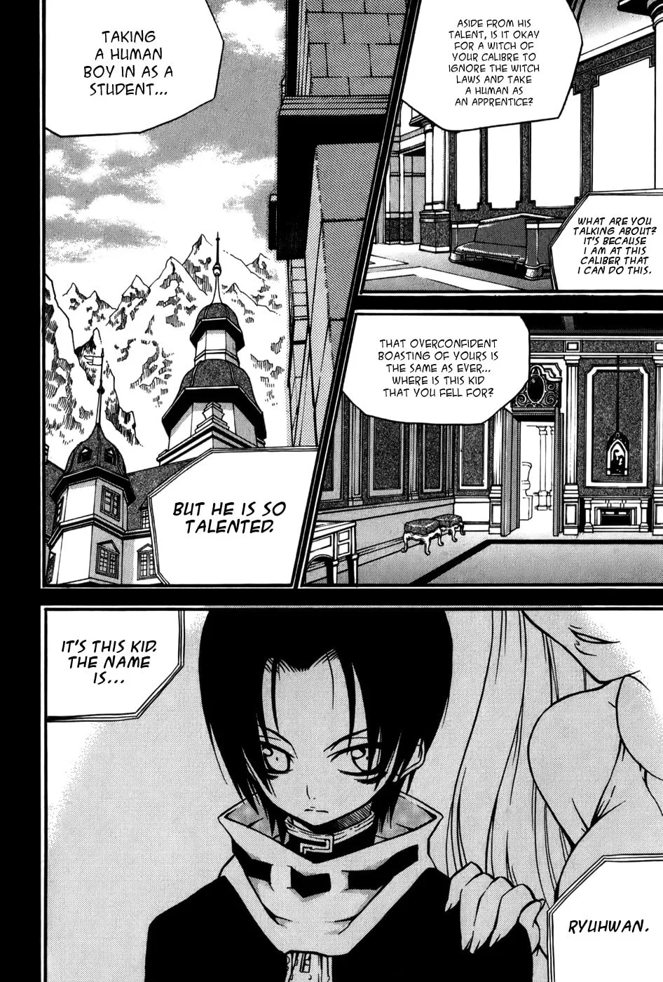 Witch Hunter Chapter 15 page 4 - 