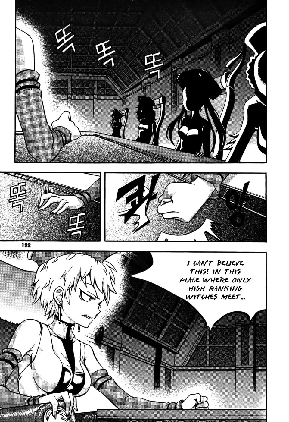 Witch Hunter Chapter 15 page 34 - 