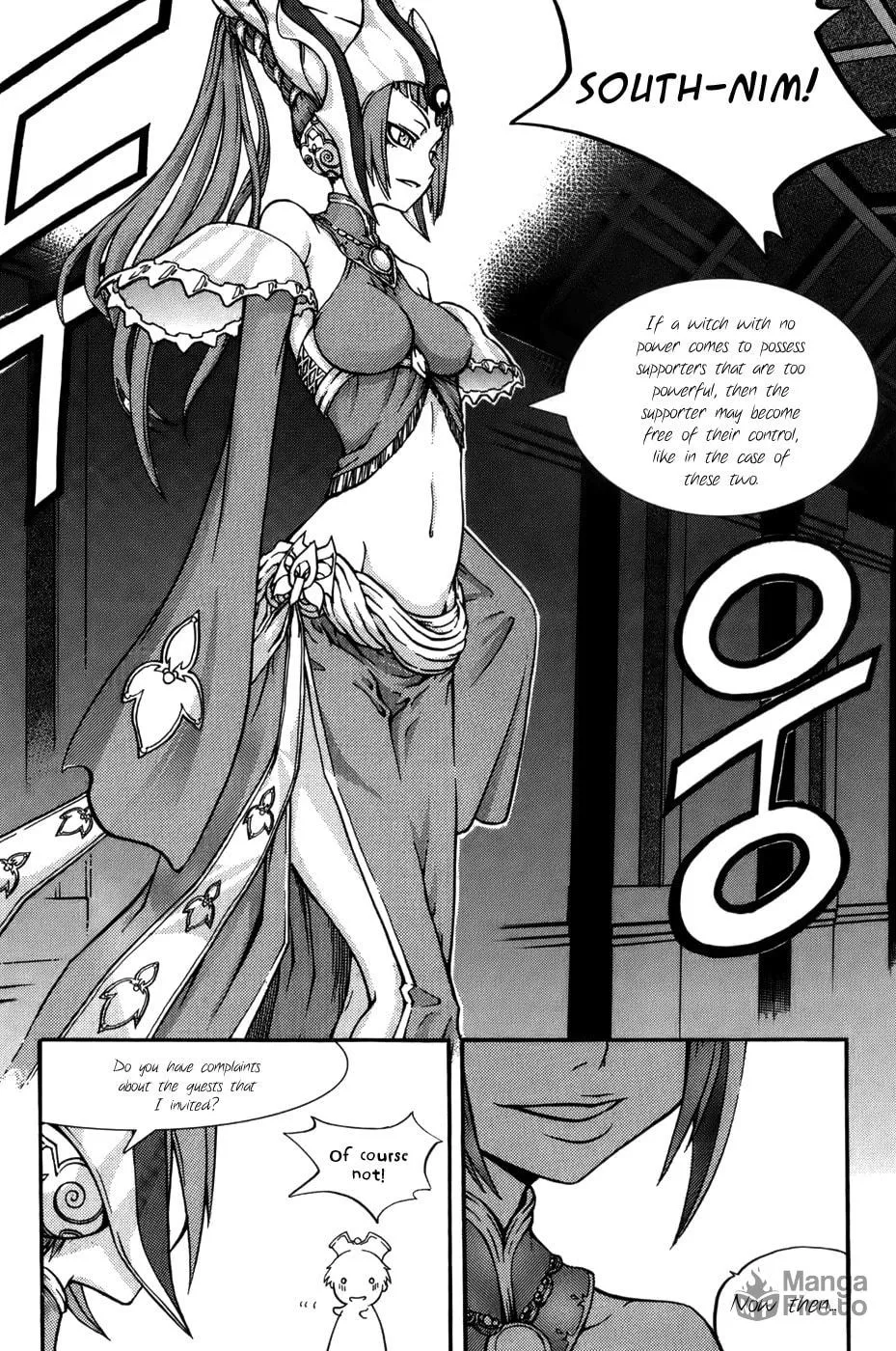 Witch Hunter Chapter 15 page 36 - 