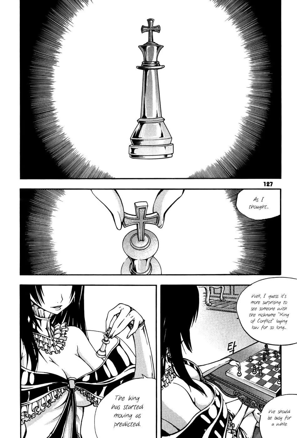 Witch Hunter Chapter 16 page 1 - 