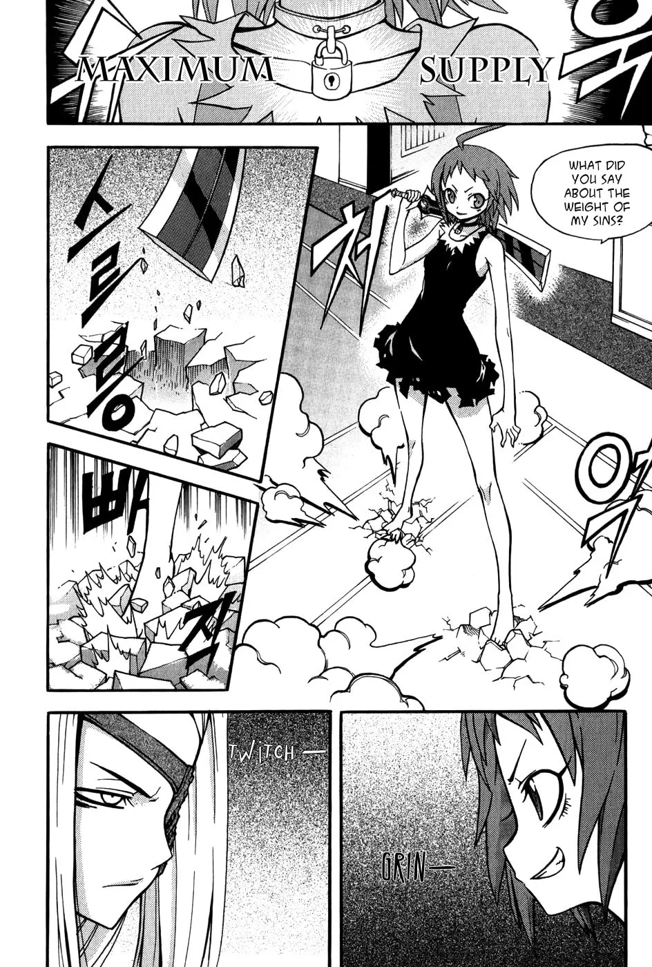Witch Hunter Chapter 16 page 16 - 