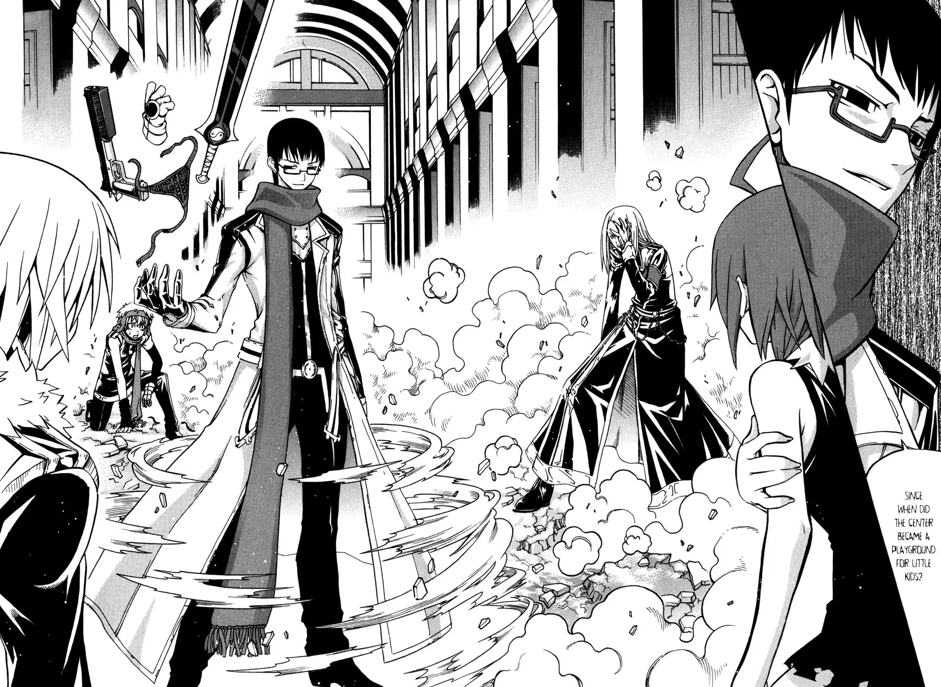 Witch Hunter Chapter 16 page 21 - 