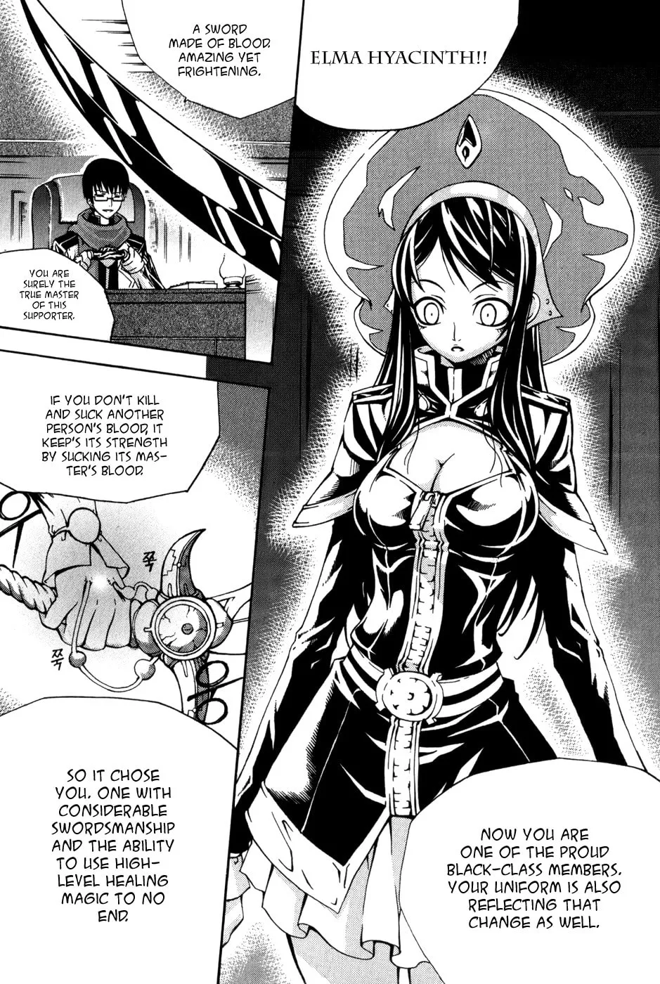 Witch Hunter Chapter 16 page 32 - 