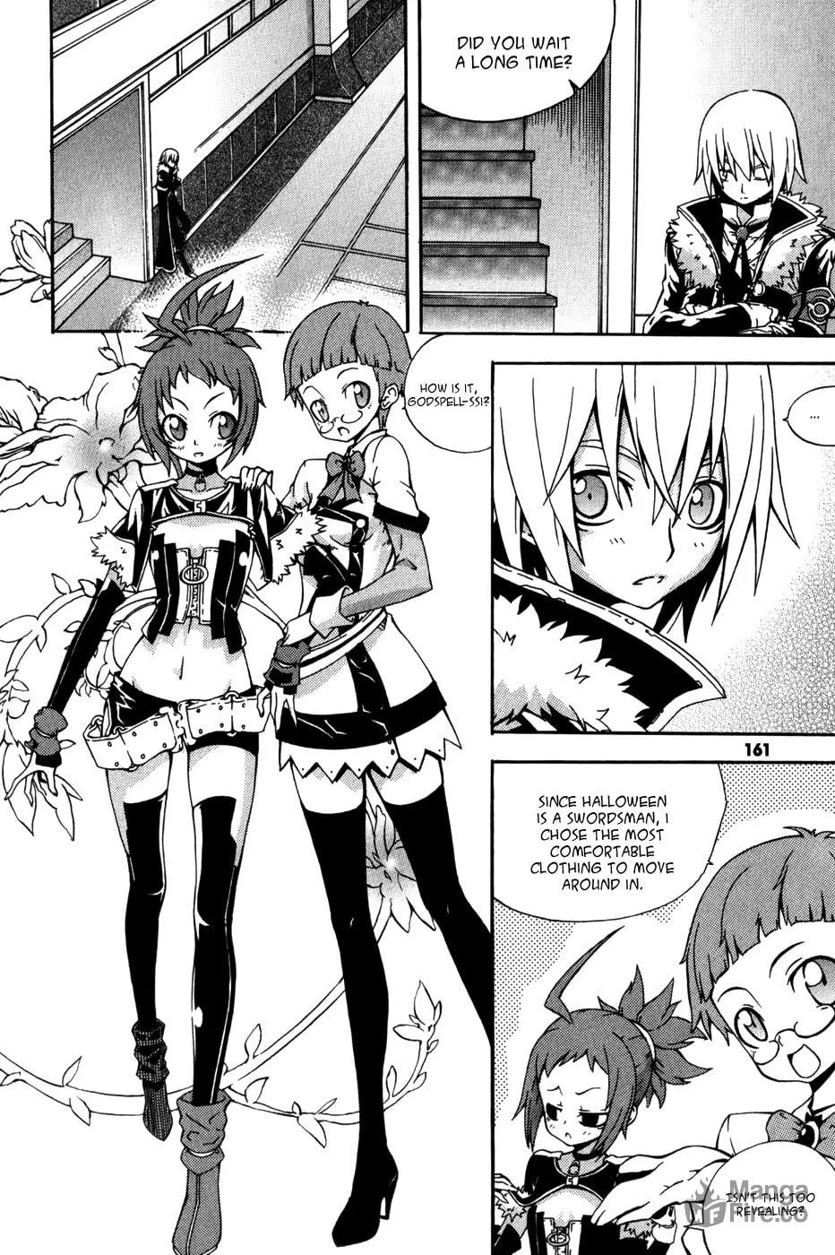 Witch Hunter Chapter 16 page 33 - 