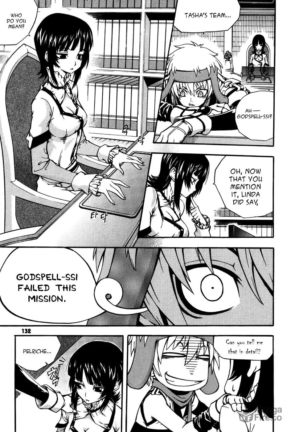 Witch Hunter Chapter 16 page 5 - 