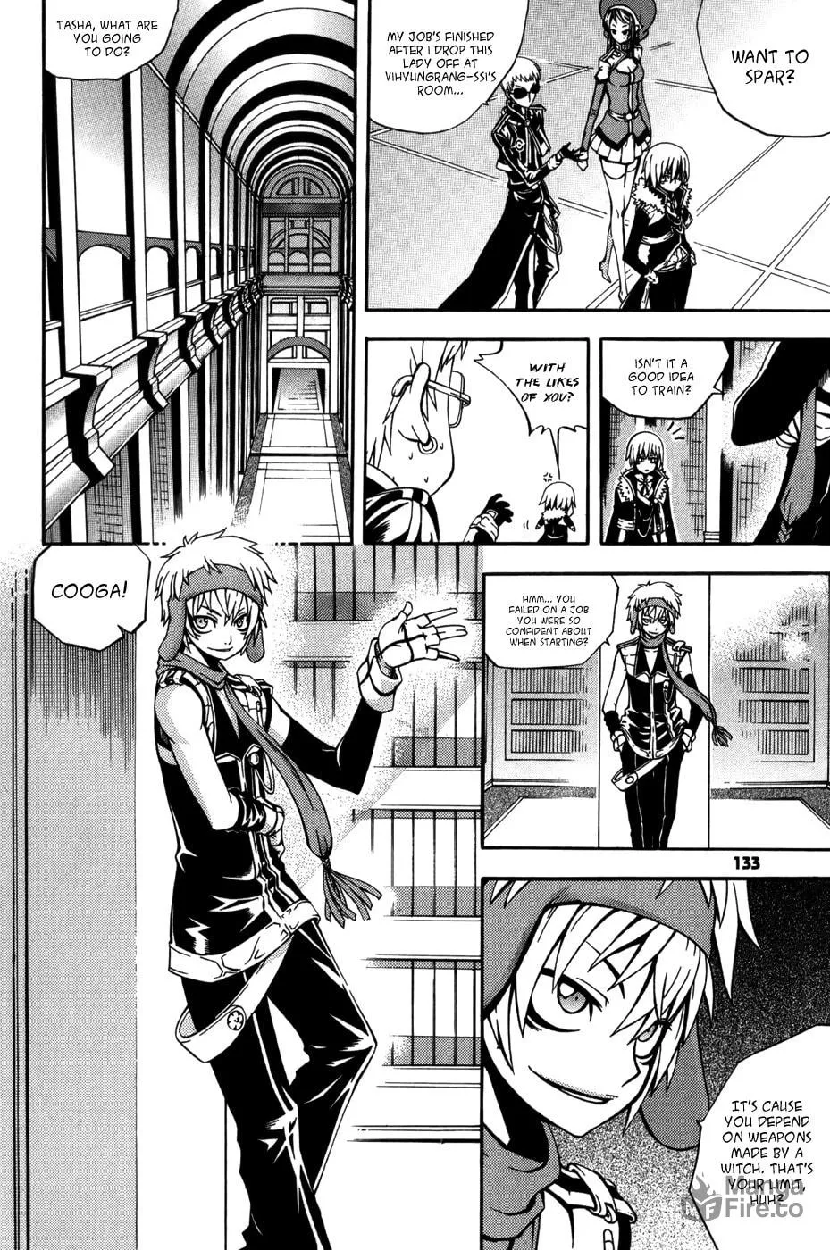 Witch Hunter Chapter 16 page 6 - 