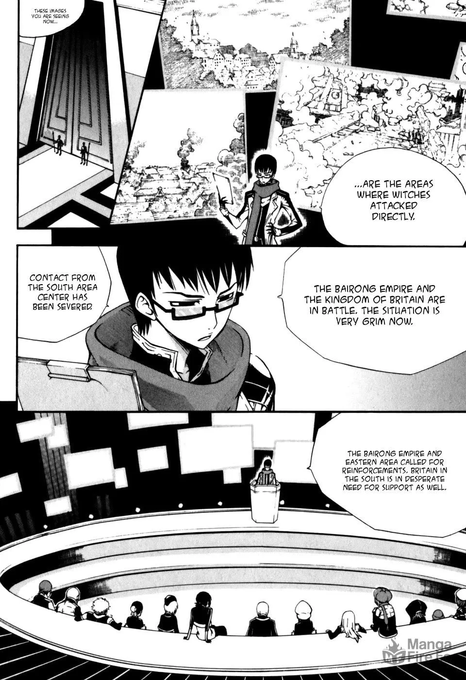 Witch Hunter Chapter 17 page 12 - 