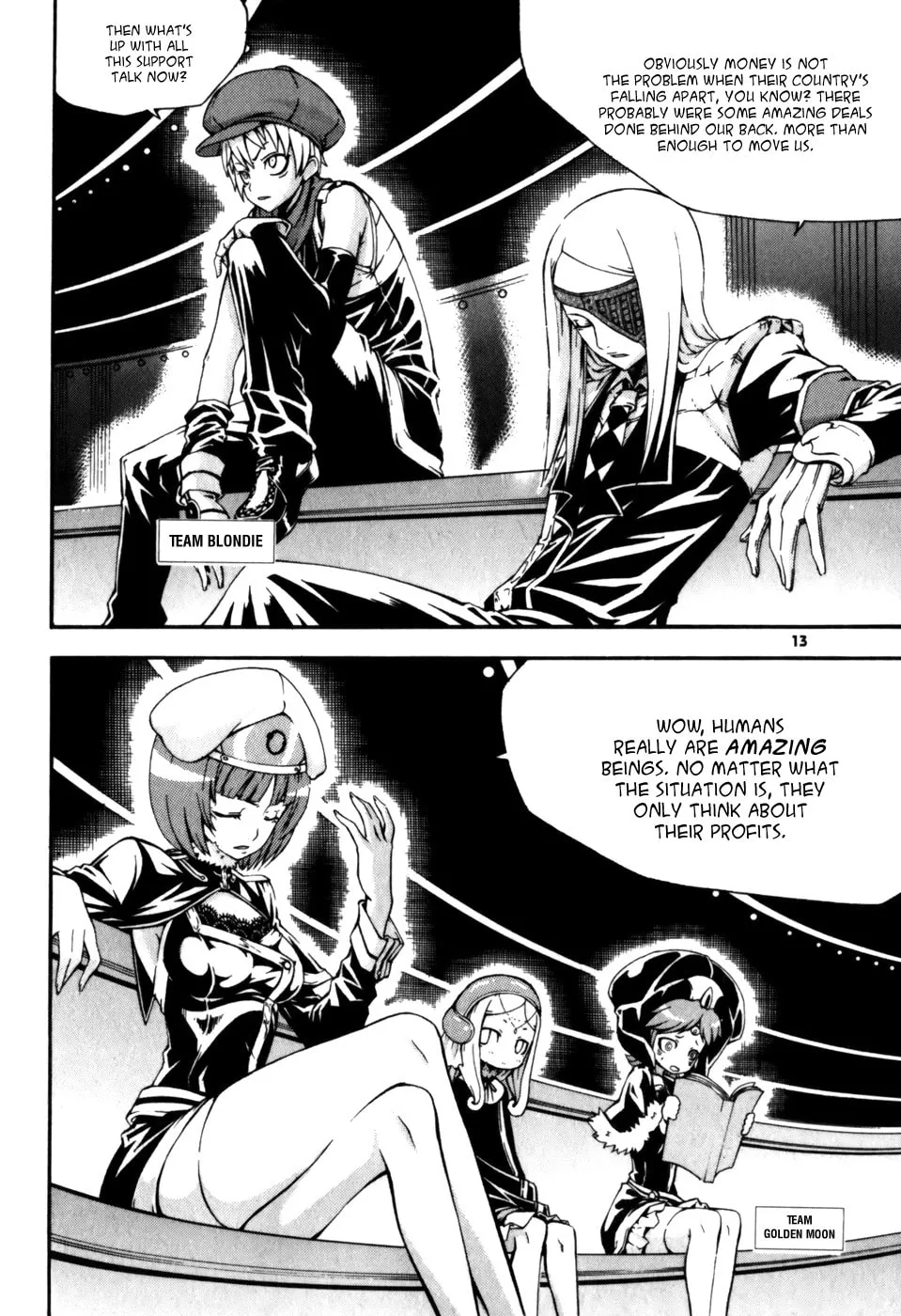 Witch Hunter Chapter 17 page 14 - 