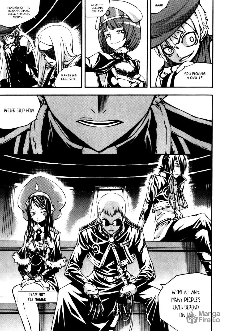 Witch Hunter Chapter 17 page 15 - 