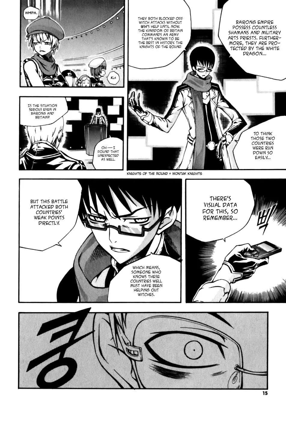 Witch Hunter Chapter 17 page 16 - 