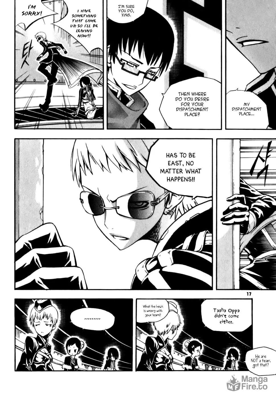 Witch Hunter Chapter 17 page 18 - 