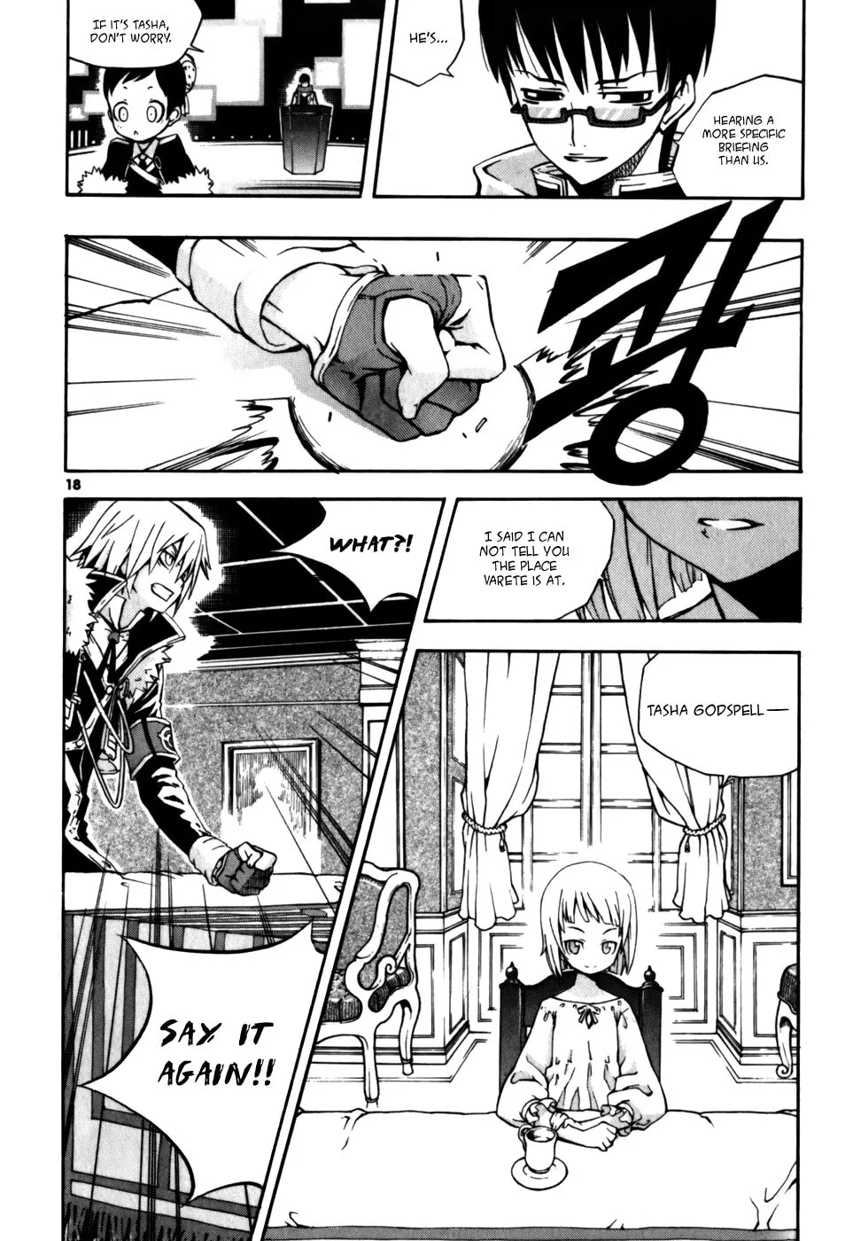 Witch Hunter Chapter 17 page 19 - 