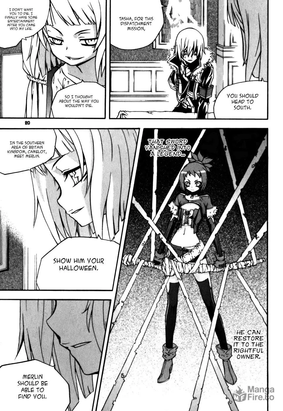 Witch Hunter Chapter 17 page 21 - 