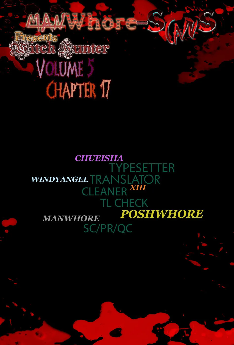 Witch Hunter Chapter 17 page 28 - 