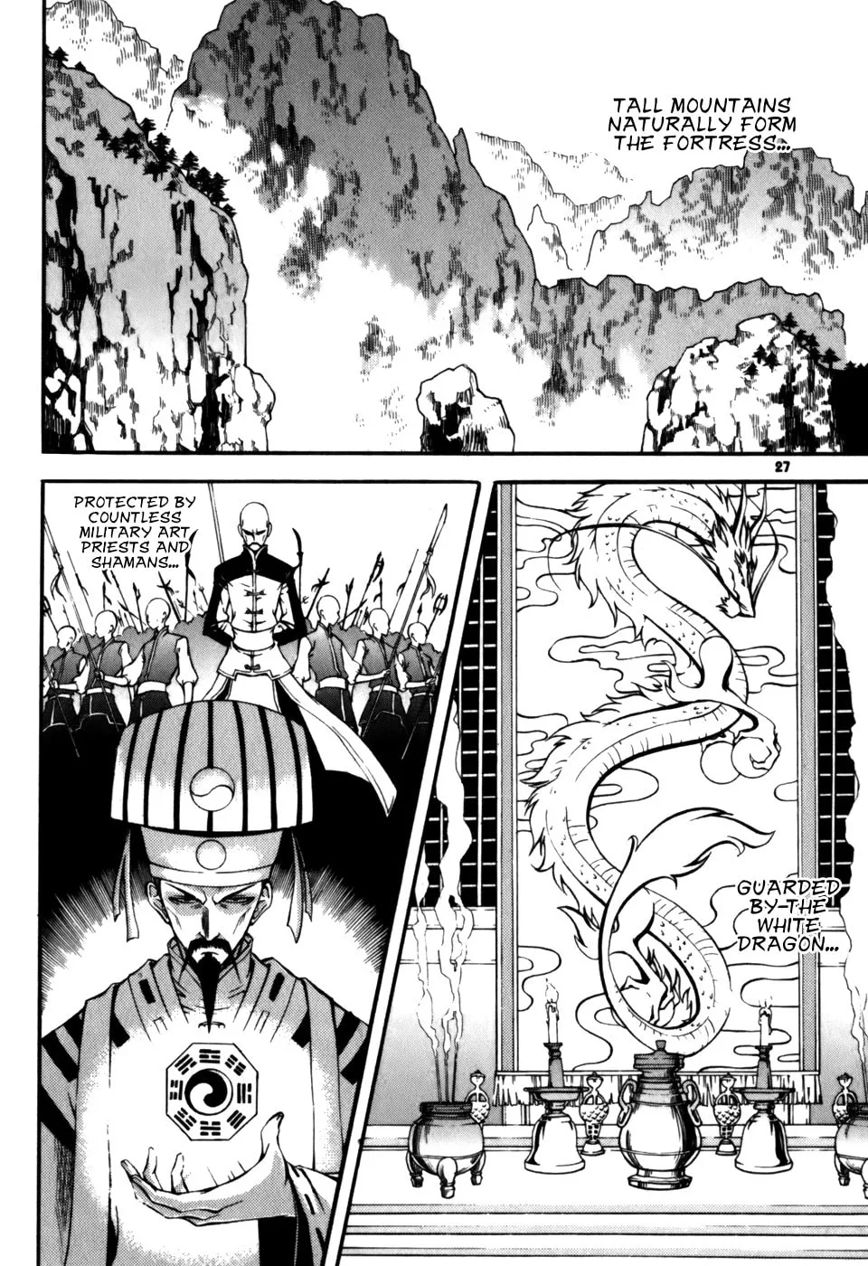 Witch Hunter Chapter 18 page 1 - 
