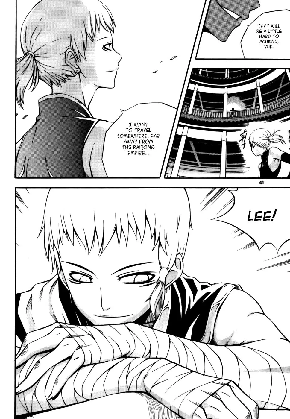 Witch Hunter Chapter 18 page 14 - 