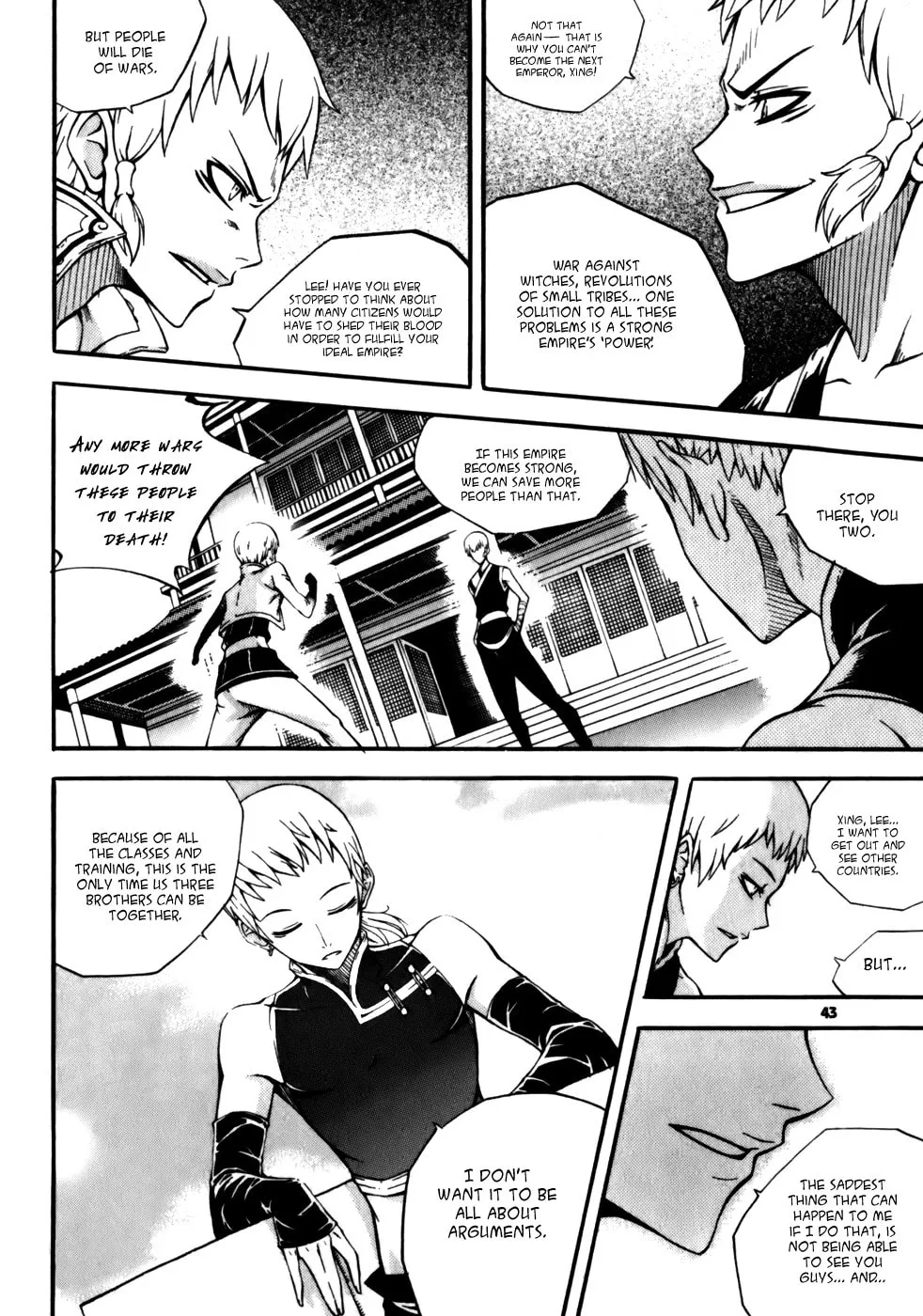 Witch Hunter Chapter 18 page 16 - 