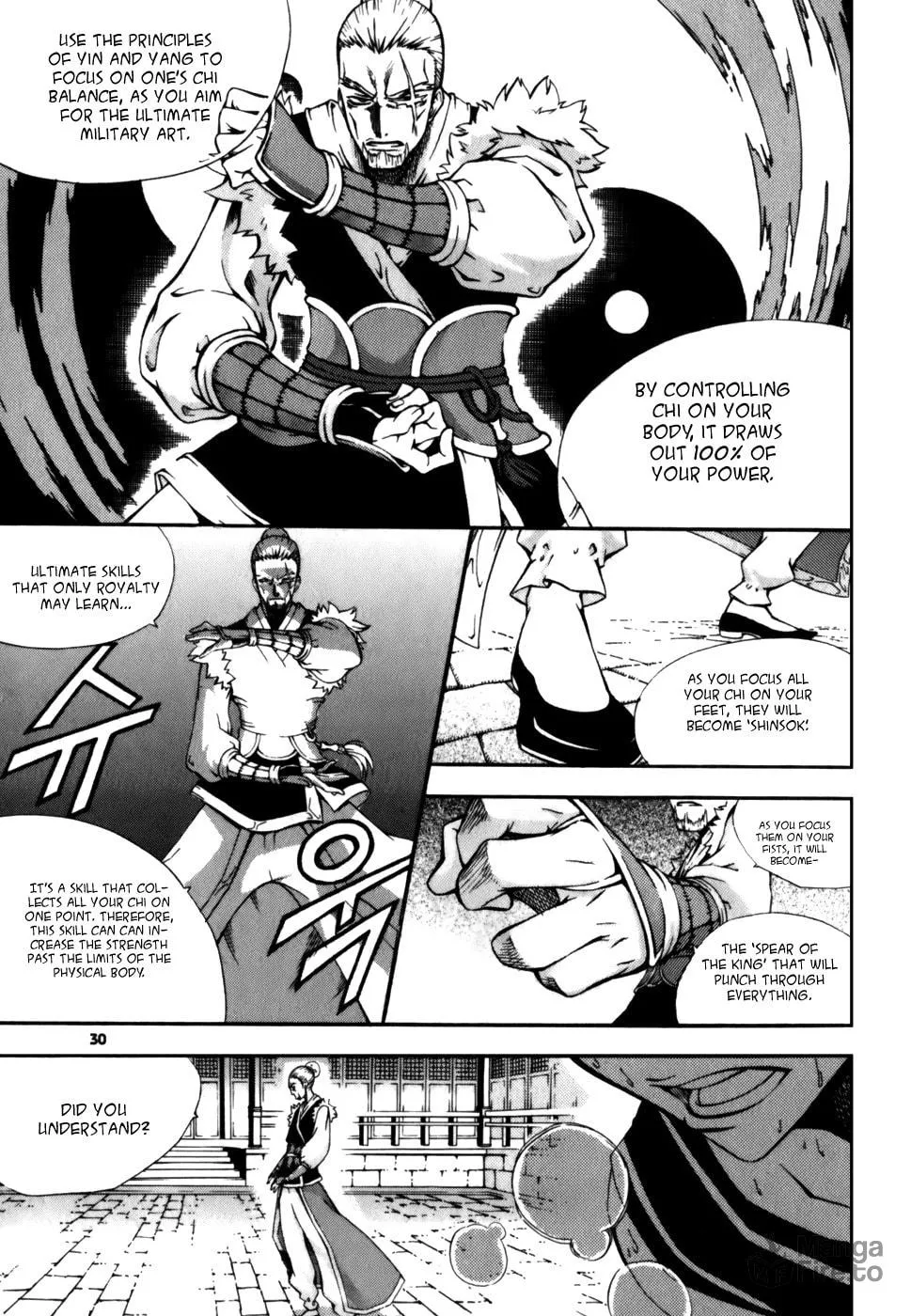 Witch Hunter Chapter 18 page 3 - 