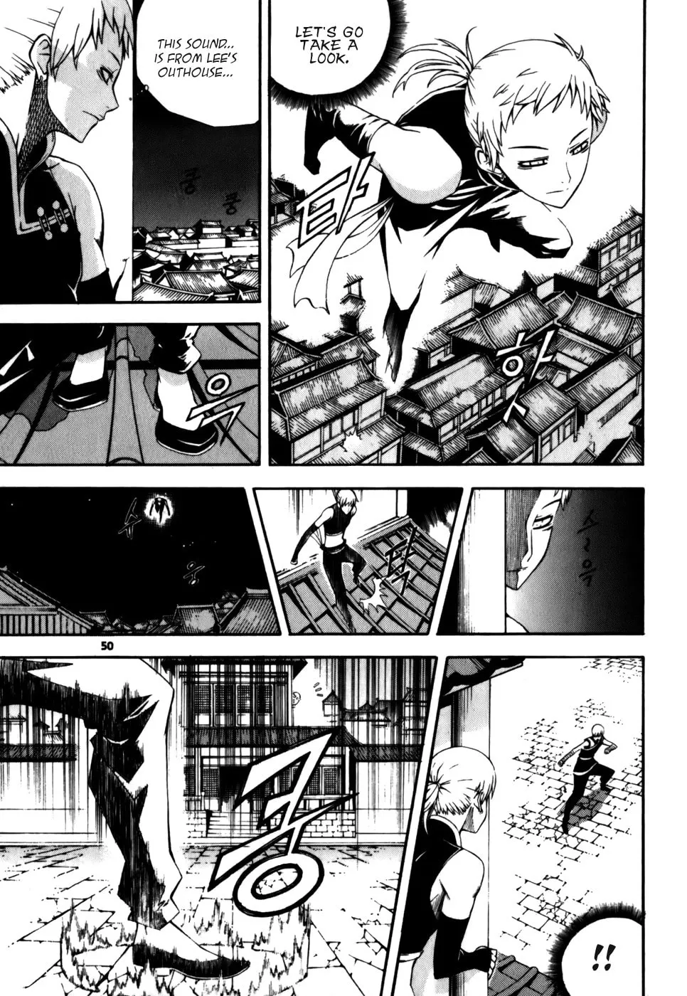 Witch Hunter Chapter 18 page 22 - 