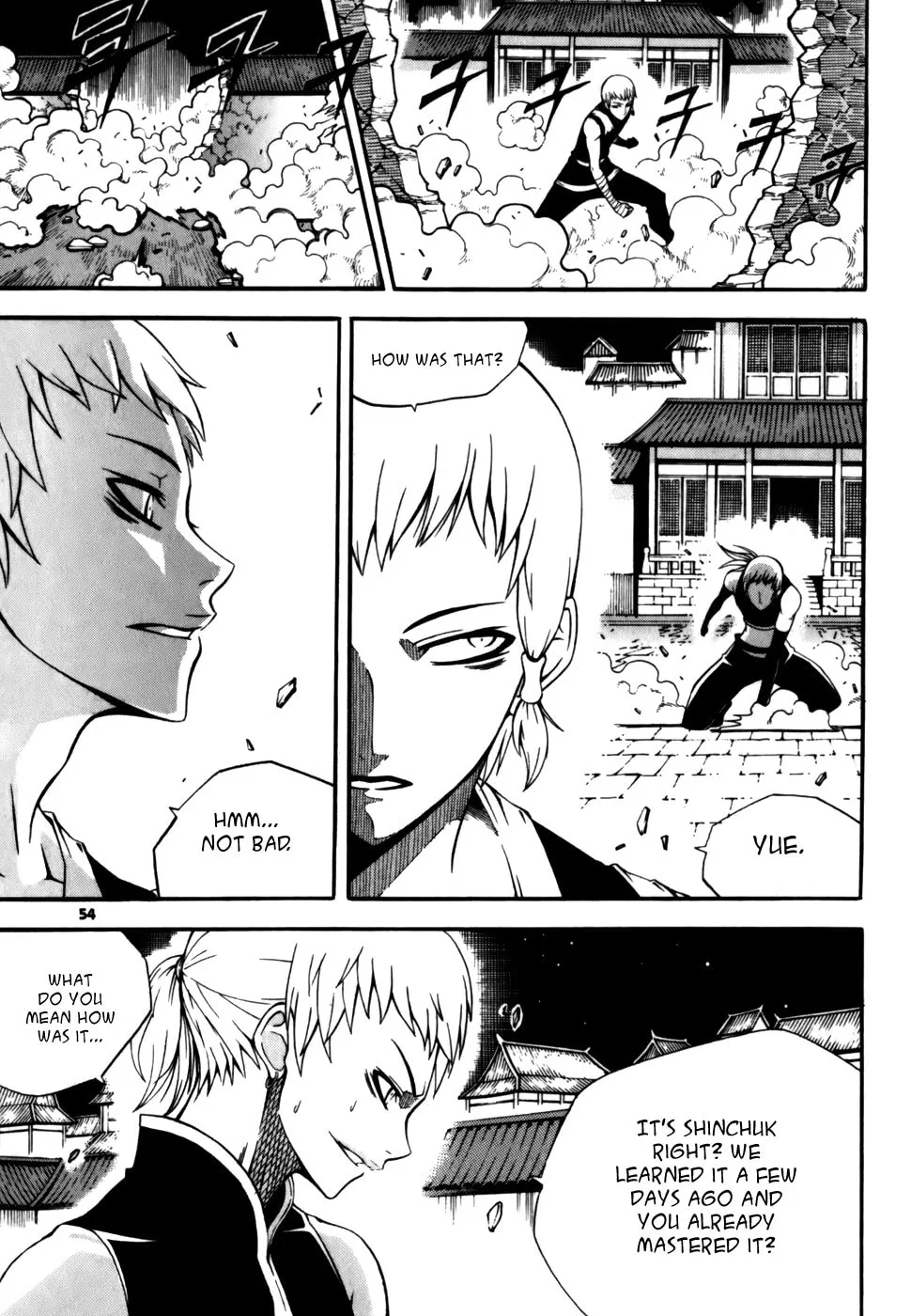 Witch Hunter Chapter 18 page 26 - 