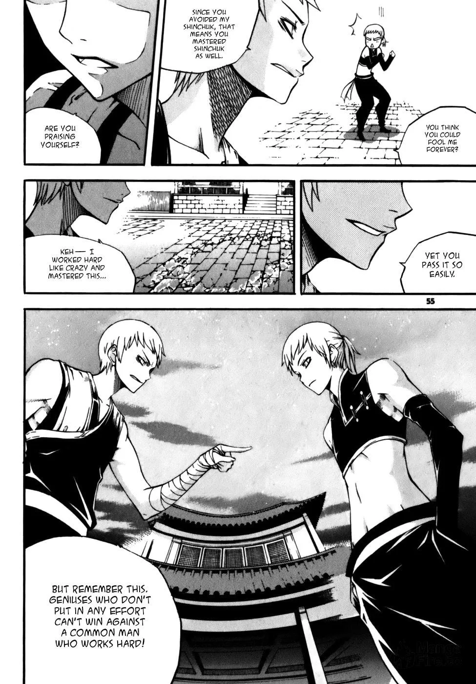 Witch Hunter Chapter 18 page 27 - 