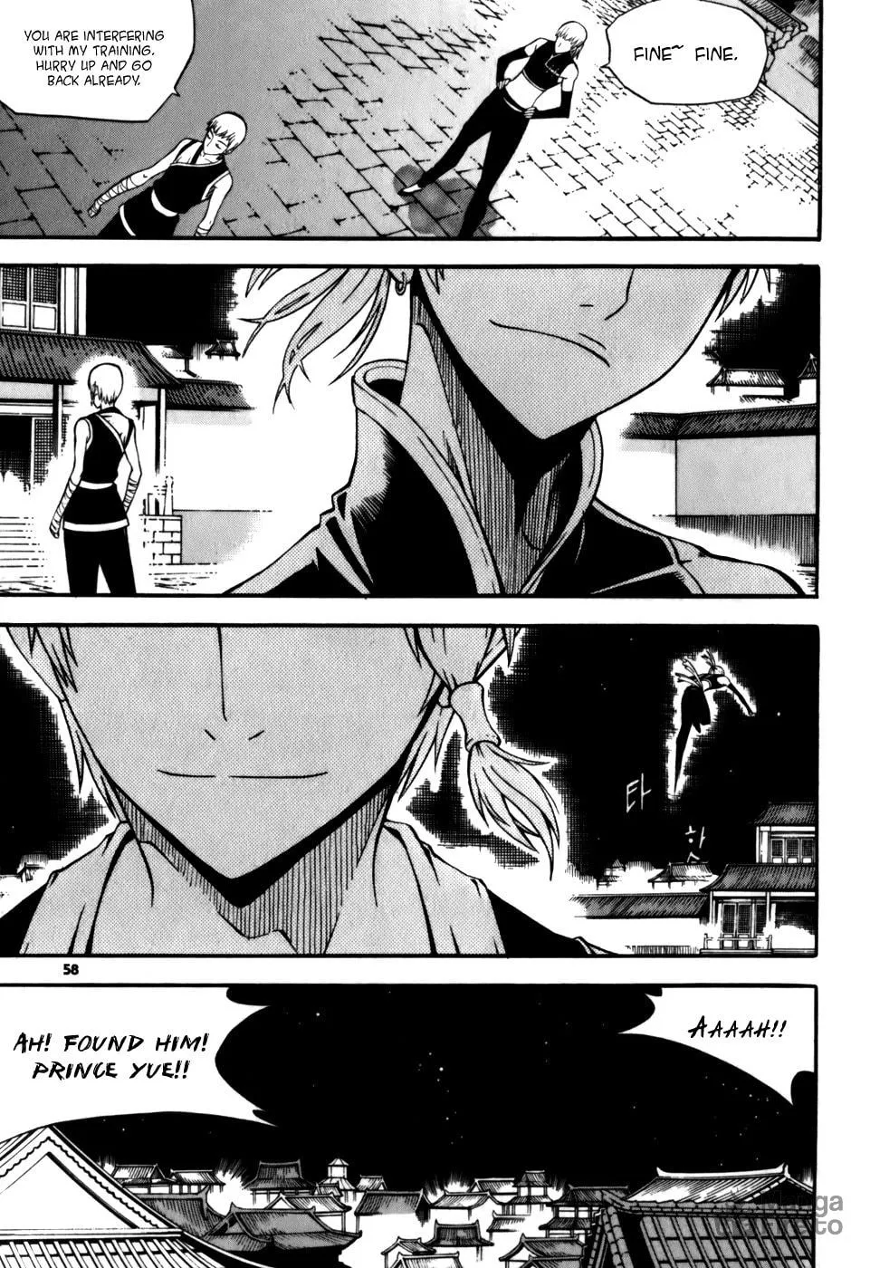 Witch Hunter Chapter 18 page 30 - 