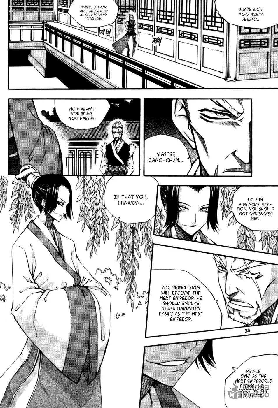 Witch Hunter Chapter 18 page 6 - 