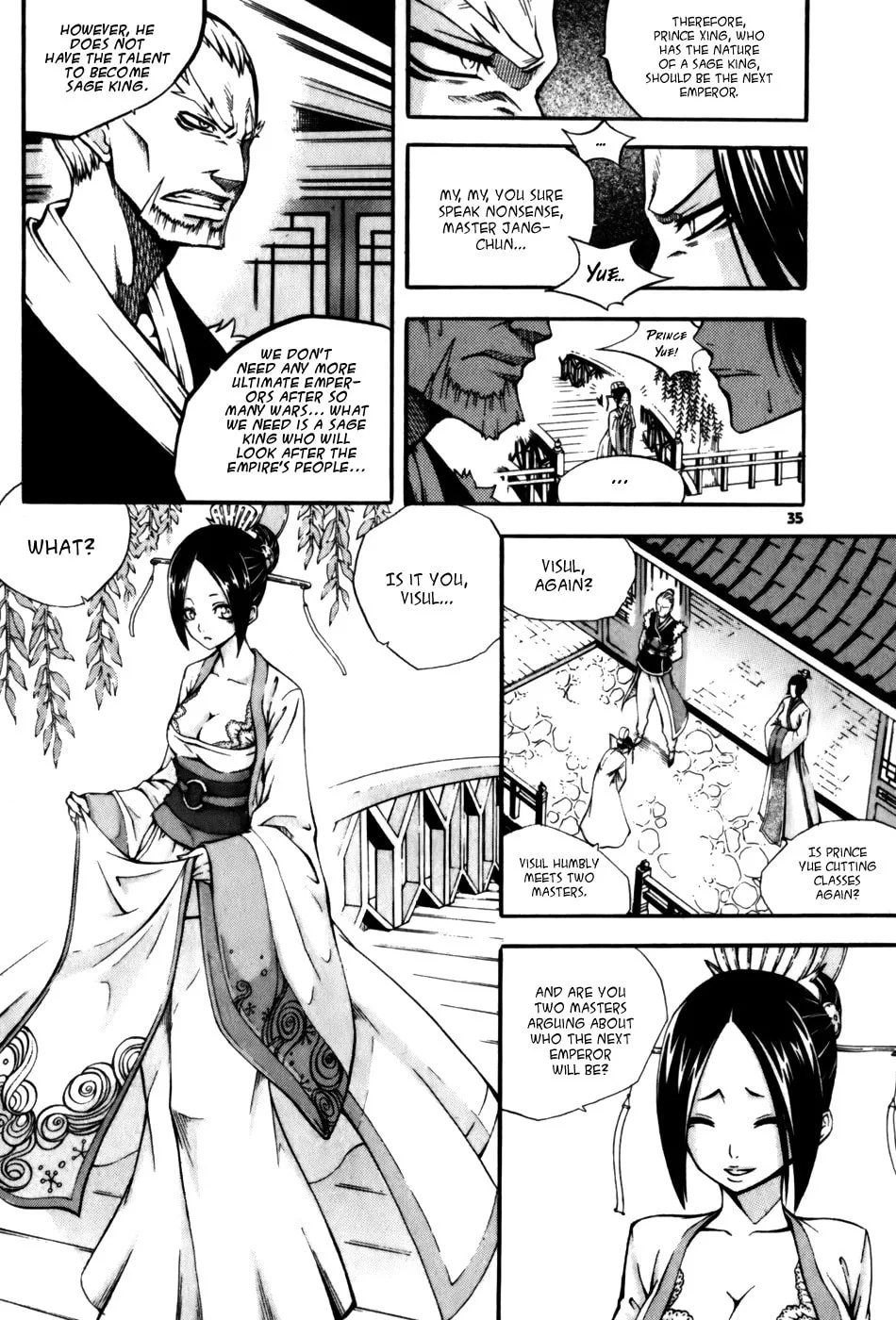 Witch Hunter Chapter 18 page 8 - 