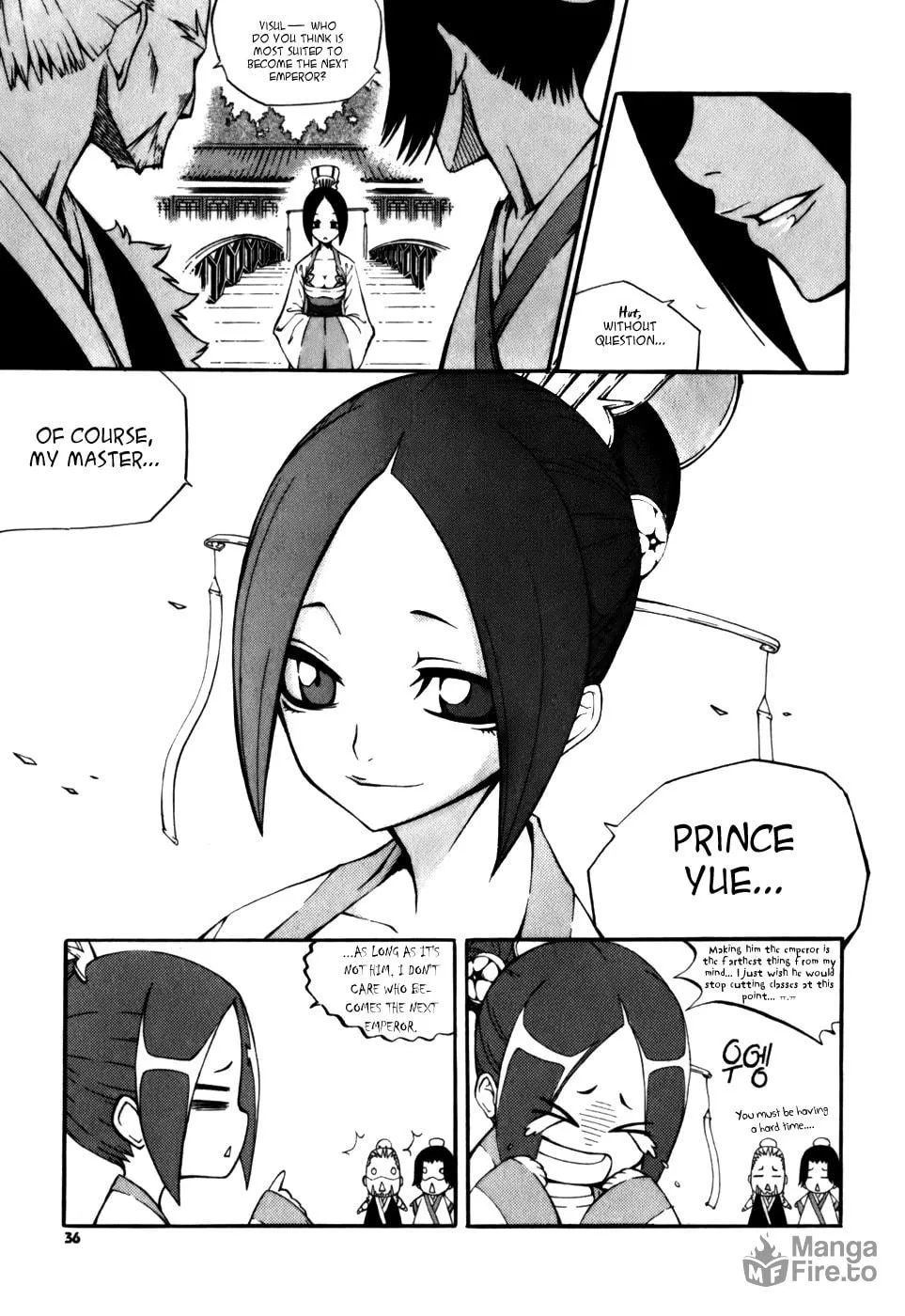Witch Hunter Chapter 18 page 9 - 