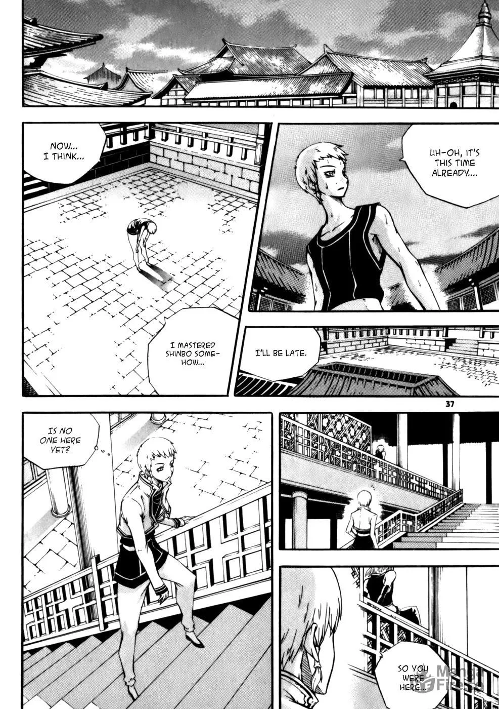 Witch Hunter Chapter 18 page 10 - 
