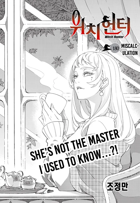 Witch Hunter Chapter 180 page 7 - 
