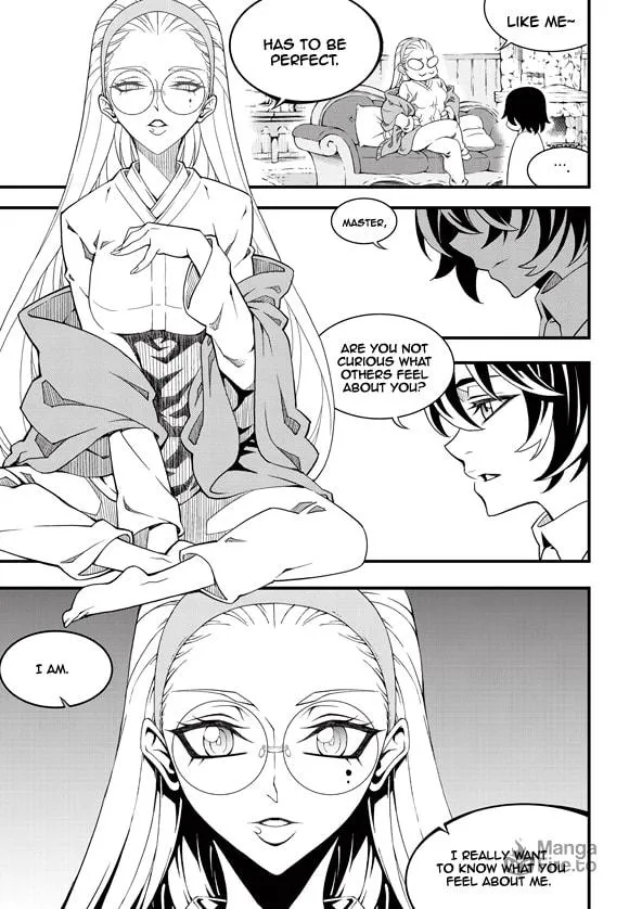 Witch Hunter Chapter 183 page 12 - 