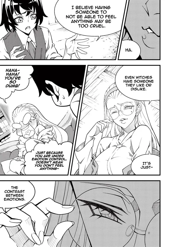 Witch Hunter Chapter 183 page 8 - 