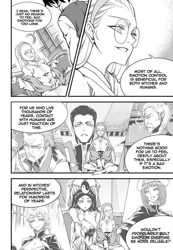 Witch Hunter Chapter 183 page 9 - 