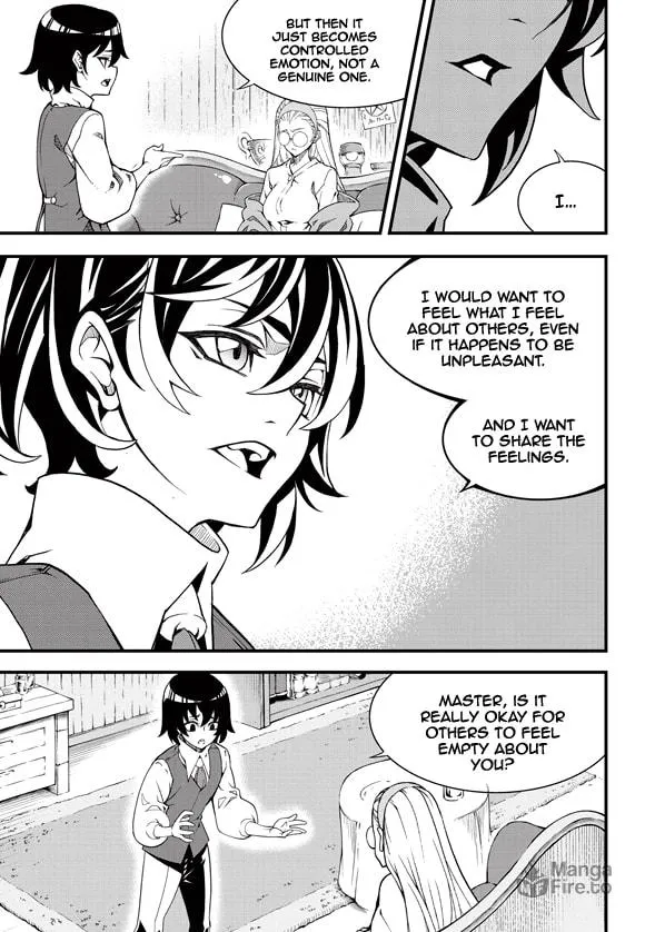Witch Hunter Chapter 183 page 10 - 