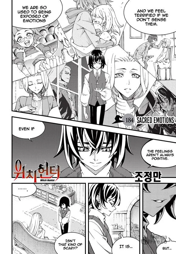 Witch Hunter Chapter 184 page 3 - 