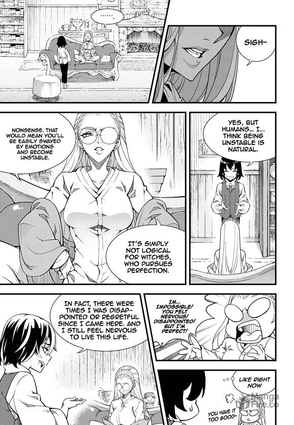 Witch Hunter Chapter 184 page 10 - 