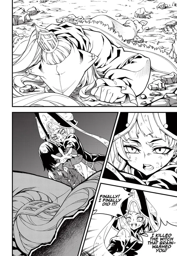 Witch Hunter Chapter 186 page 11 - 