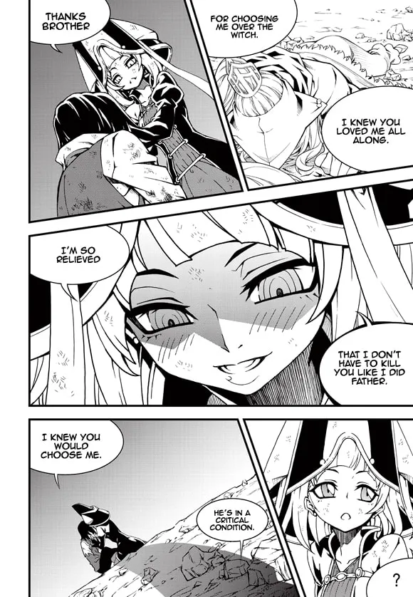 Witch Hunter Chapter 186 page 13 - 