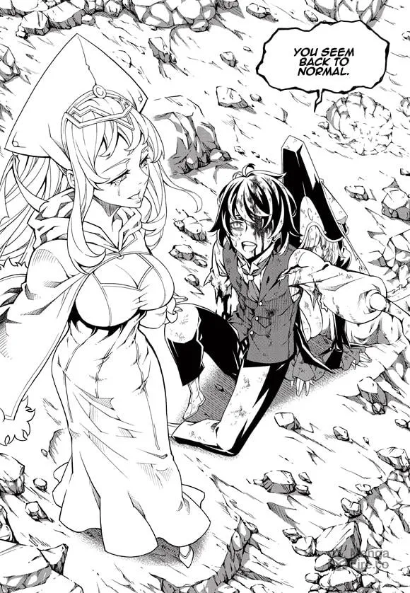Witch Hunter Chapter 186 page 6 - 