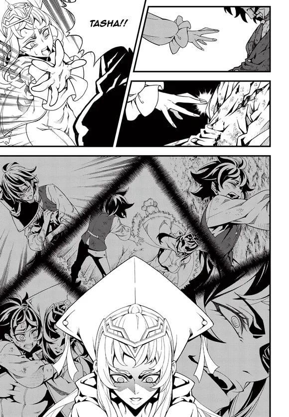 Witch Hunter Chapter 186 page 8 - 