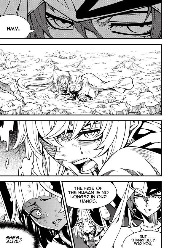 Witch Hunter Chapter 187 page 14 - 