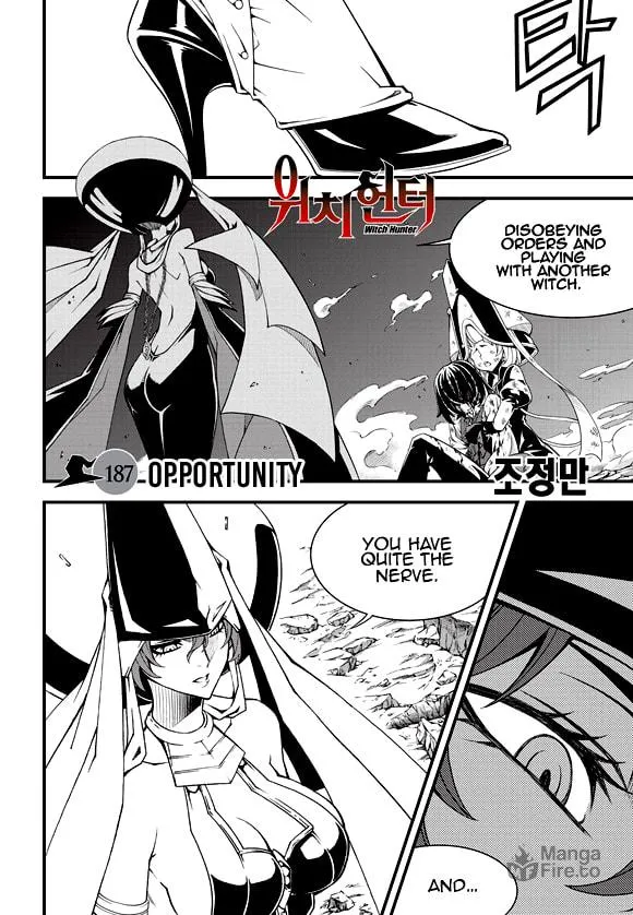 Witch Hunter Chapter 187 page 3 - 