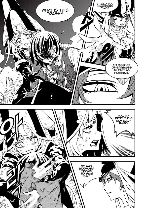 Witch Hunter Chapter 187 page 4 - 