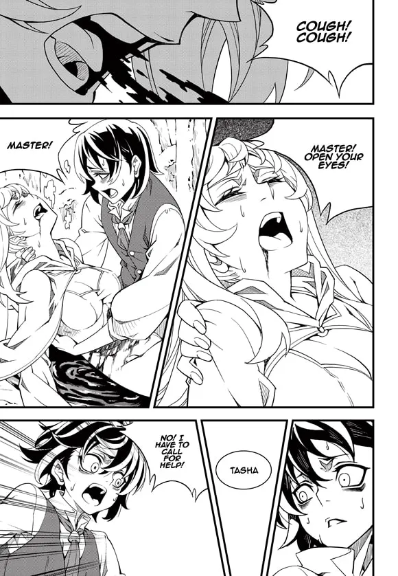 Witch Hunter Chapter 188 page 14 - 