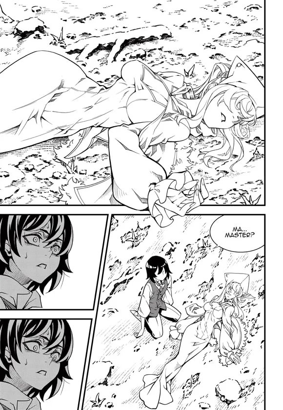 Witch Hunter Chapter 188 page 8 - 