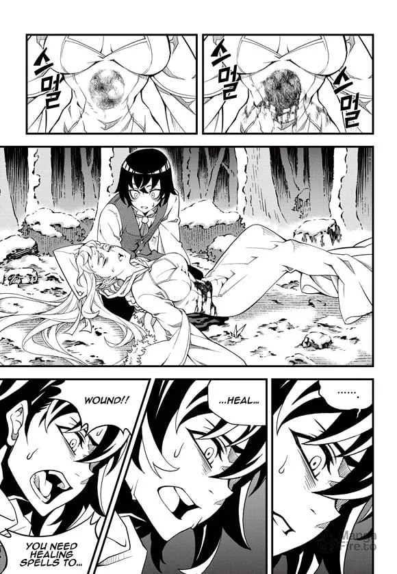 Witch Hunter Chapter 188 page 10 - 
