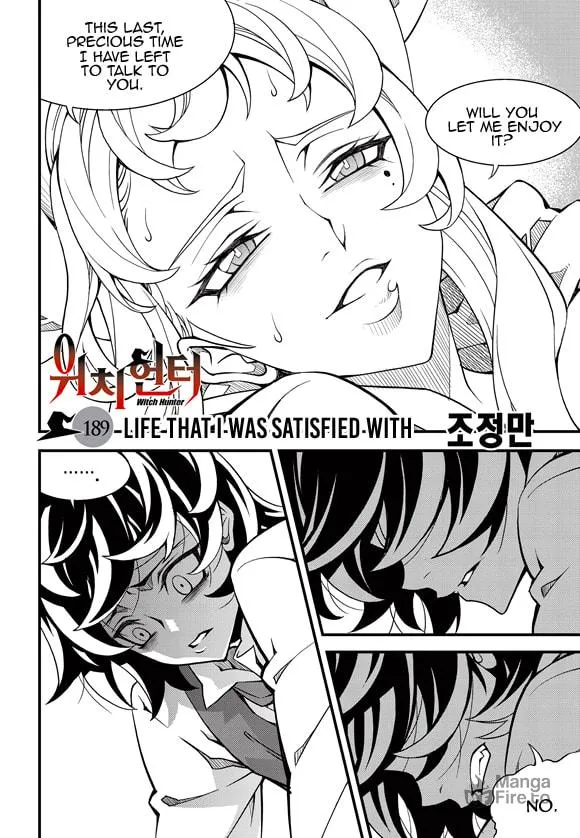 Witch Hunter Chapter 189 page 3 - 